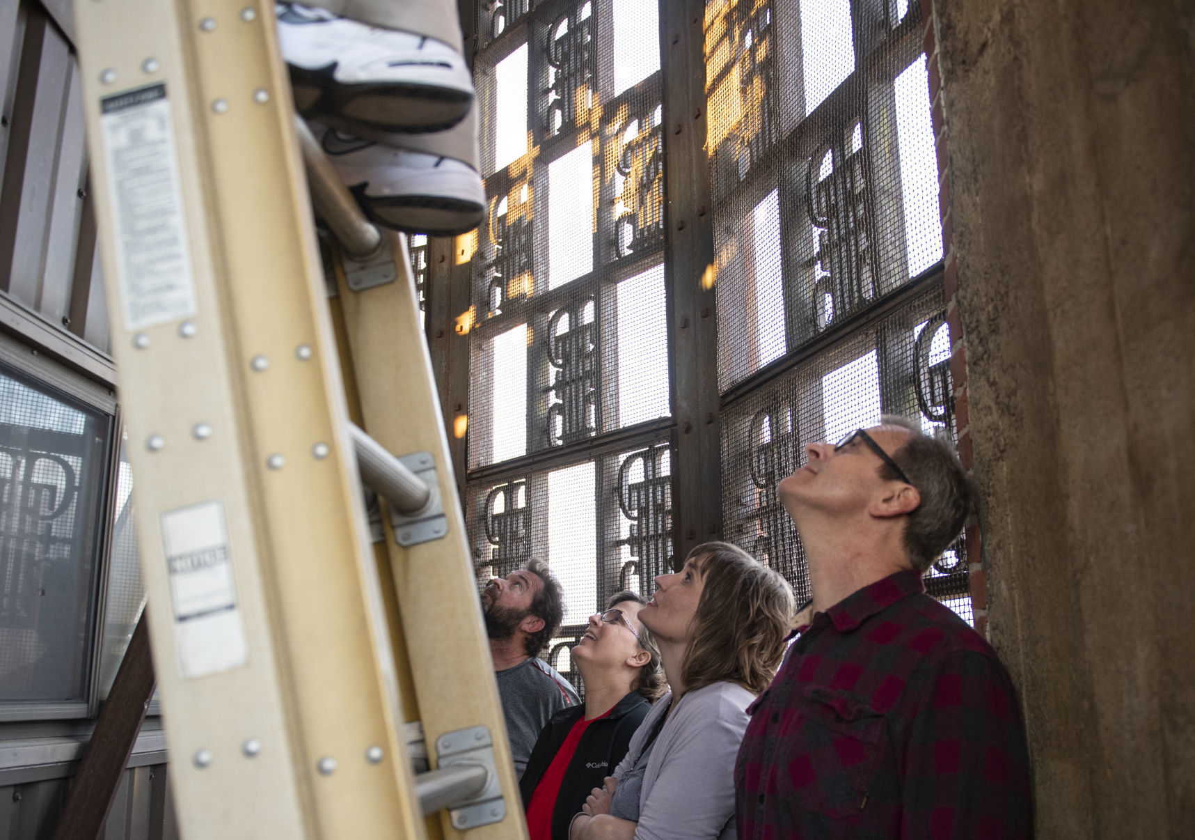 Bell tower tour, 4.17